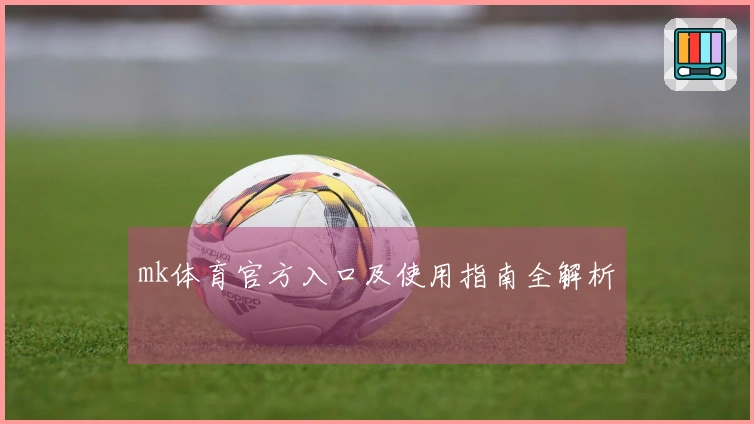 mk体育官方入口及使用指南全解析